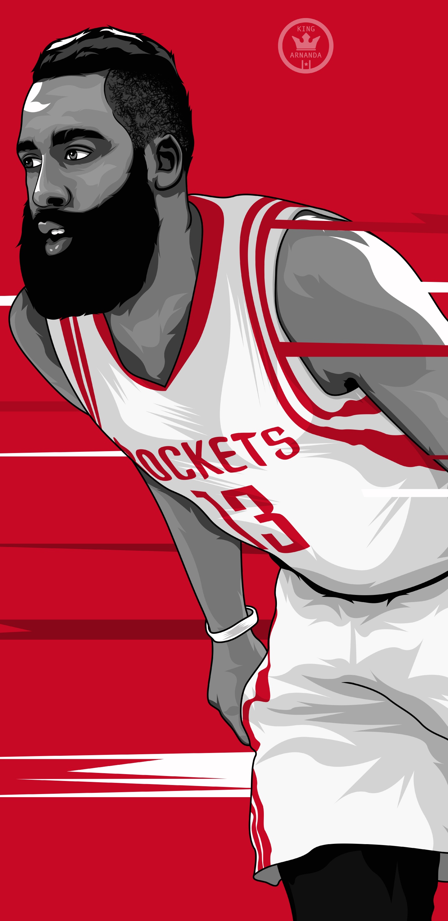 Mann im Weißen Trikothemd Mit Basketball. Wallpaper in 1440x2960 Resolution
