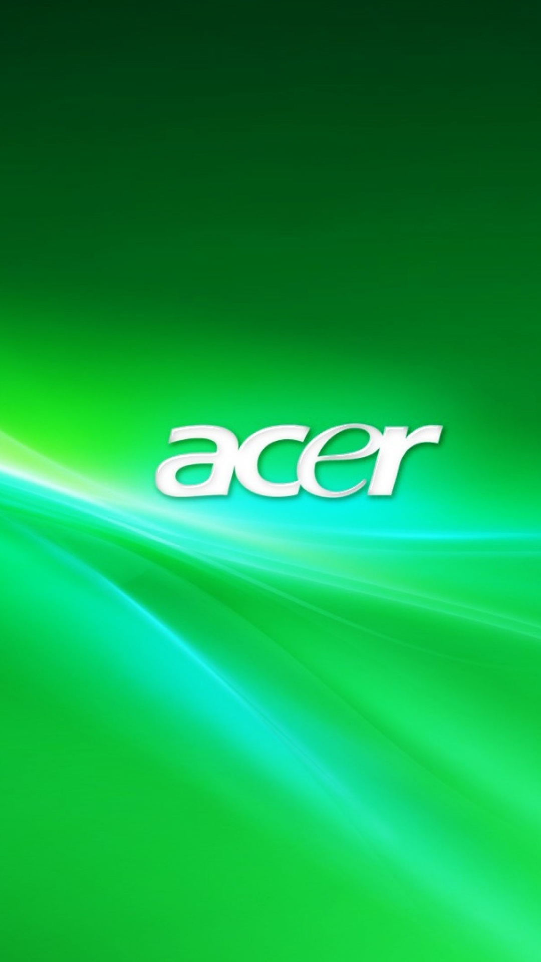 Acer, Windows 10, Green, Light, Graphics. Wallpaper in 1080x1920 Resolution