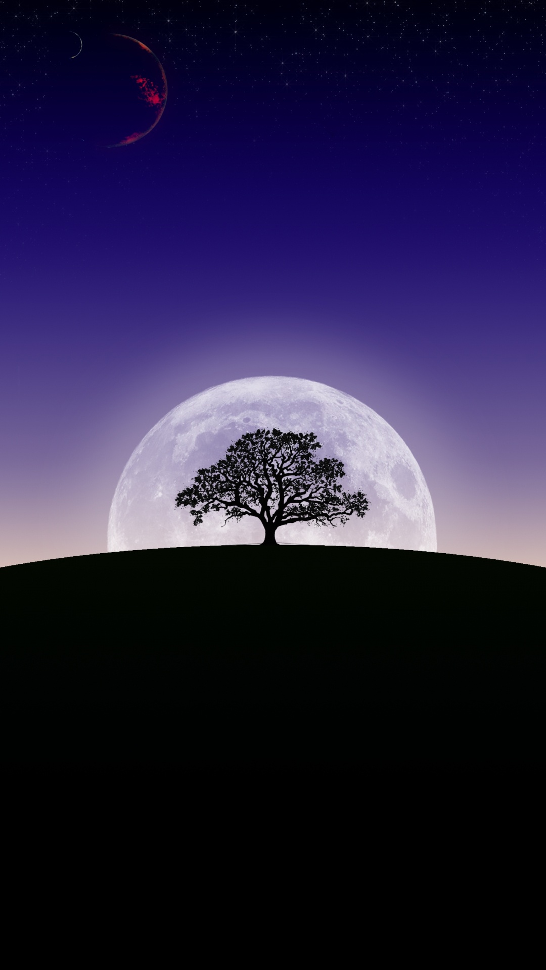 Tierra, Ambiente, Luna, Ecorregión, de la Media Luna. Wallpaper in 1080x1920 Resolution