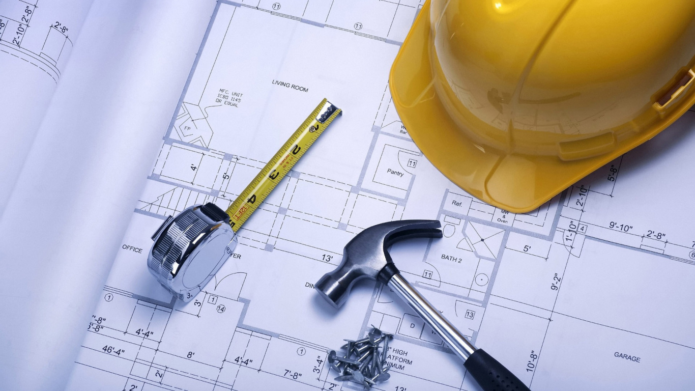 Schwarzes Und Silbernes Handwerkzeug. Wallpaper in 1366x768 Resolution