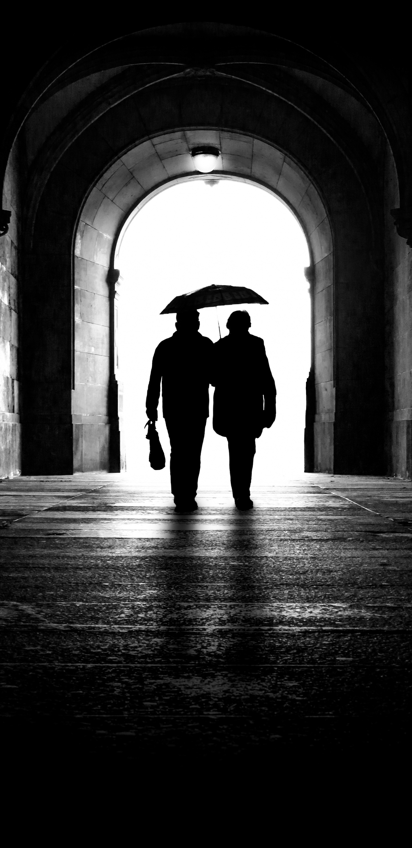 White, Black, Darkness, Monochrome, Light. Wallpaper in 1440x2960 Resolution