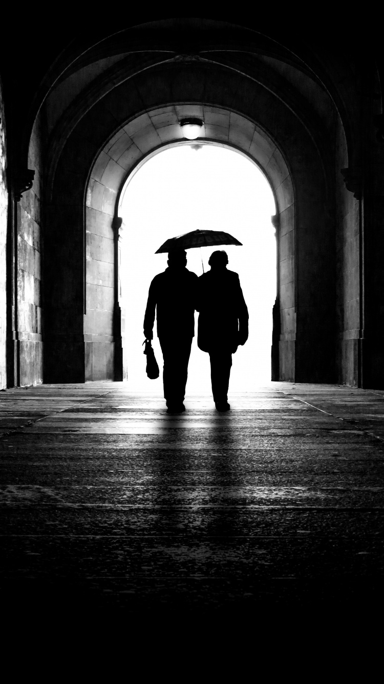 Wei, Schwarz, Monochrom, Licht, Stehend. Wallpaper in 750x1334 Resolution