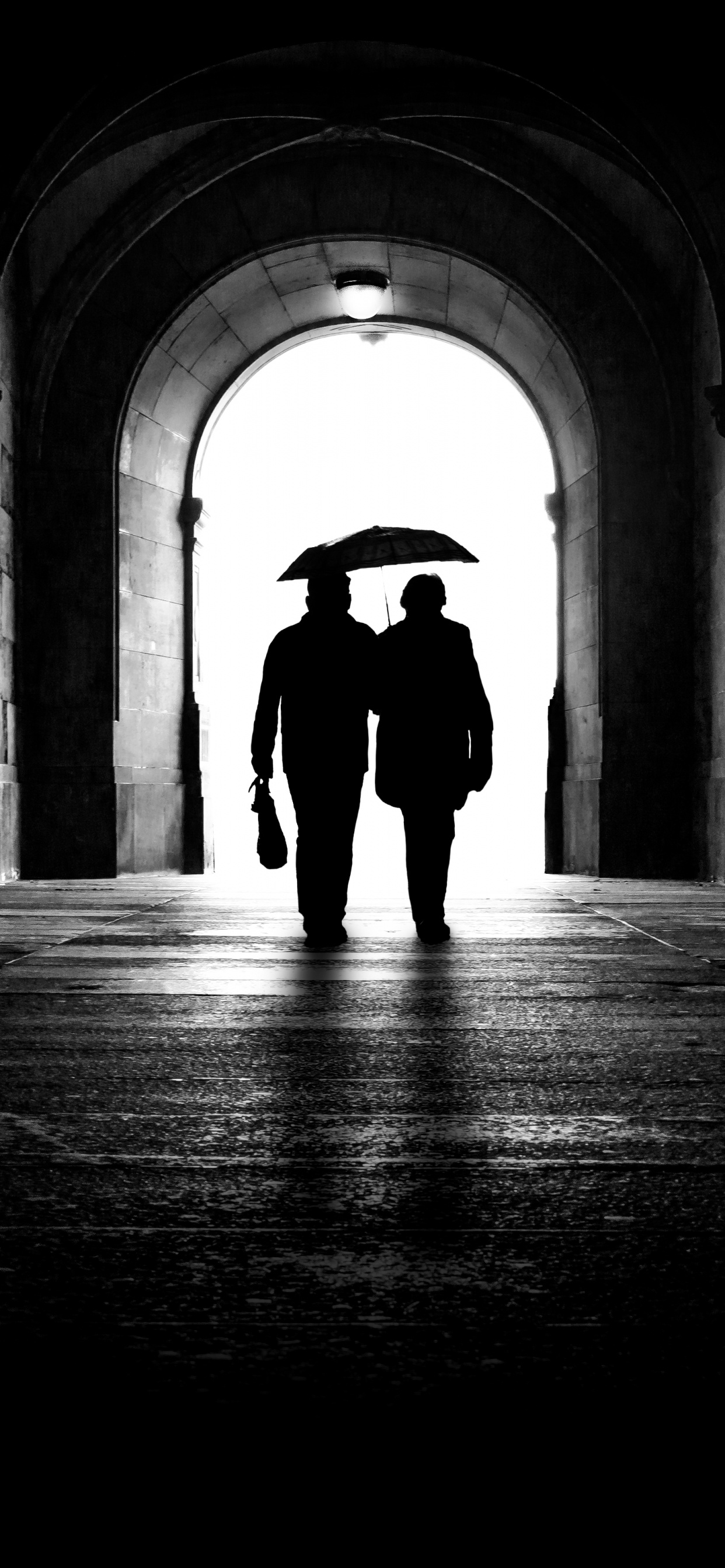 White, Noir, Obscurité, Monochrome, Lumière. Wallpaper in 1242x2688 Resolution