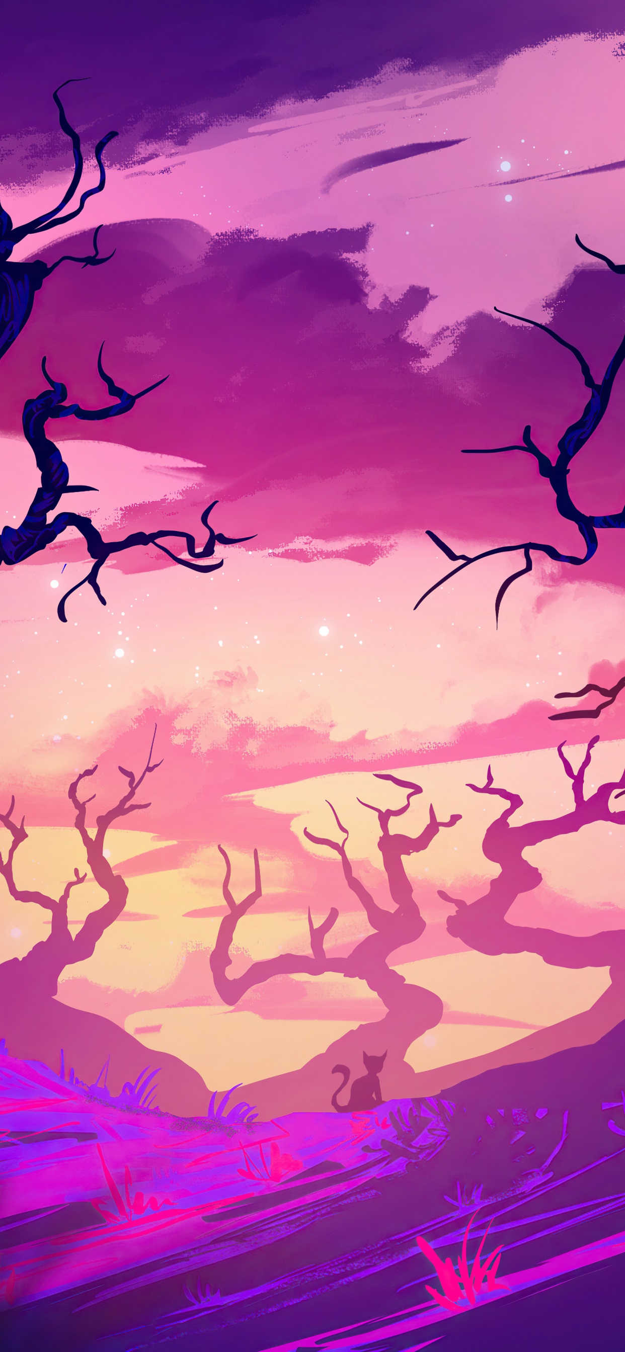 Morado, Sucursal. Wallpaper in 1242x2688 Resolution