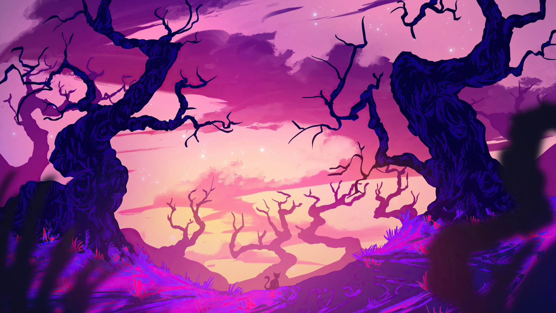 Morado, Sucursal. Wallpaper in 1920x1080 Resolution