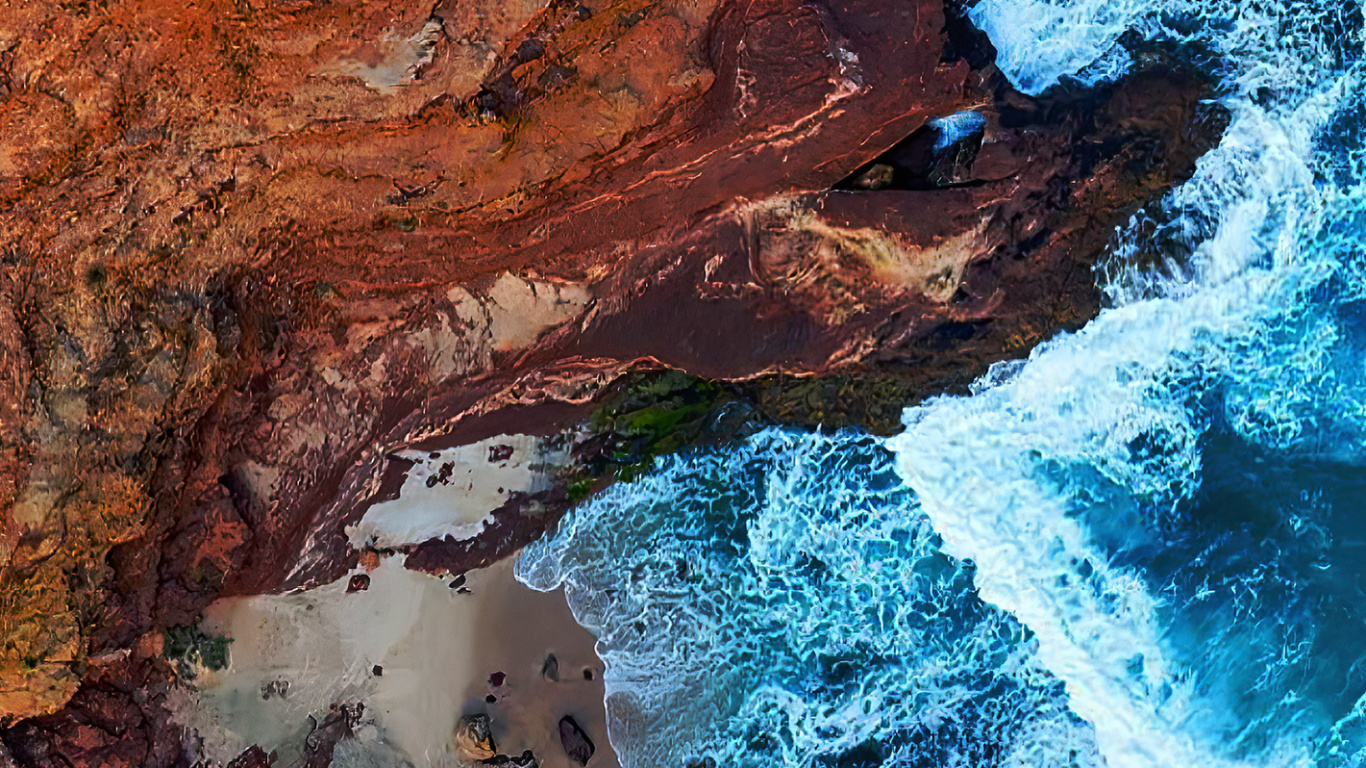 Agua, Arte, Los Recursos de Agua, Paisaje Natural, Azure. Wallpaper in 1366x768 Resolution