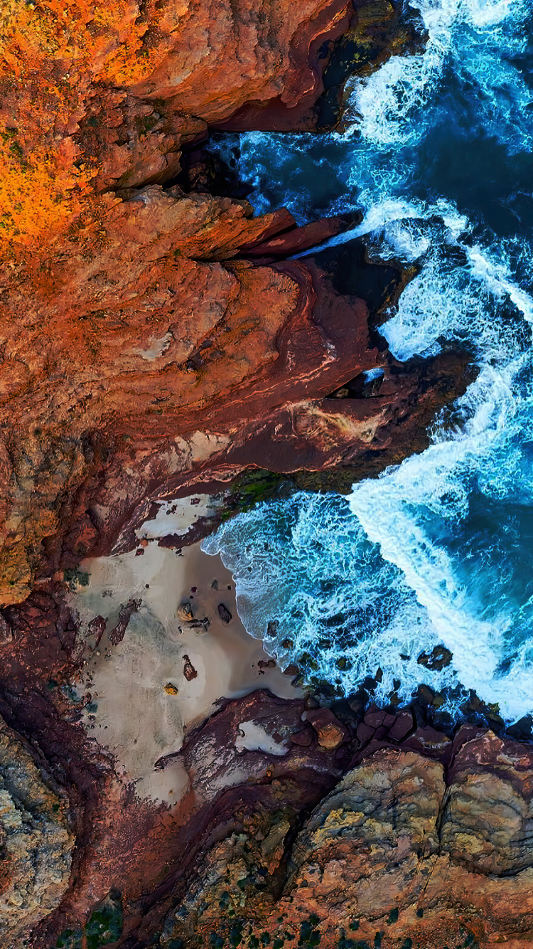 Wasser, Kunst, Wasserressourcen, Naturlandschaft, Azure. Wallpaper in 750x1334 Resolution