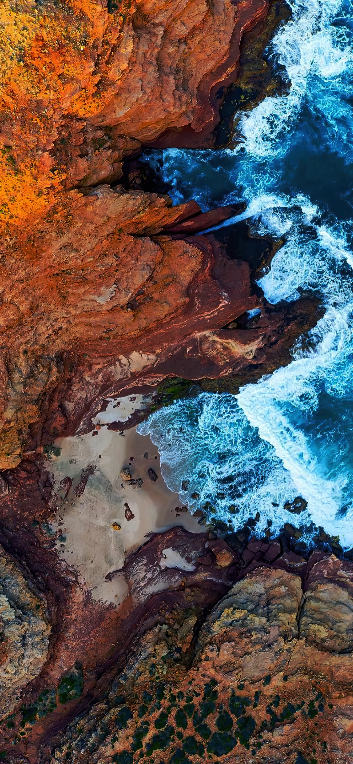 Water, Art, Water Resources, Natural Landscape, Azure. Wallpaper in 1125x2436 Resolution