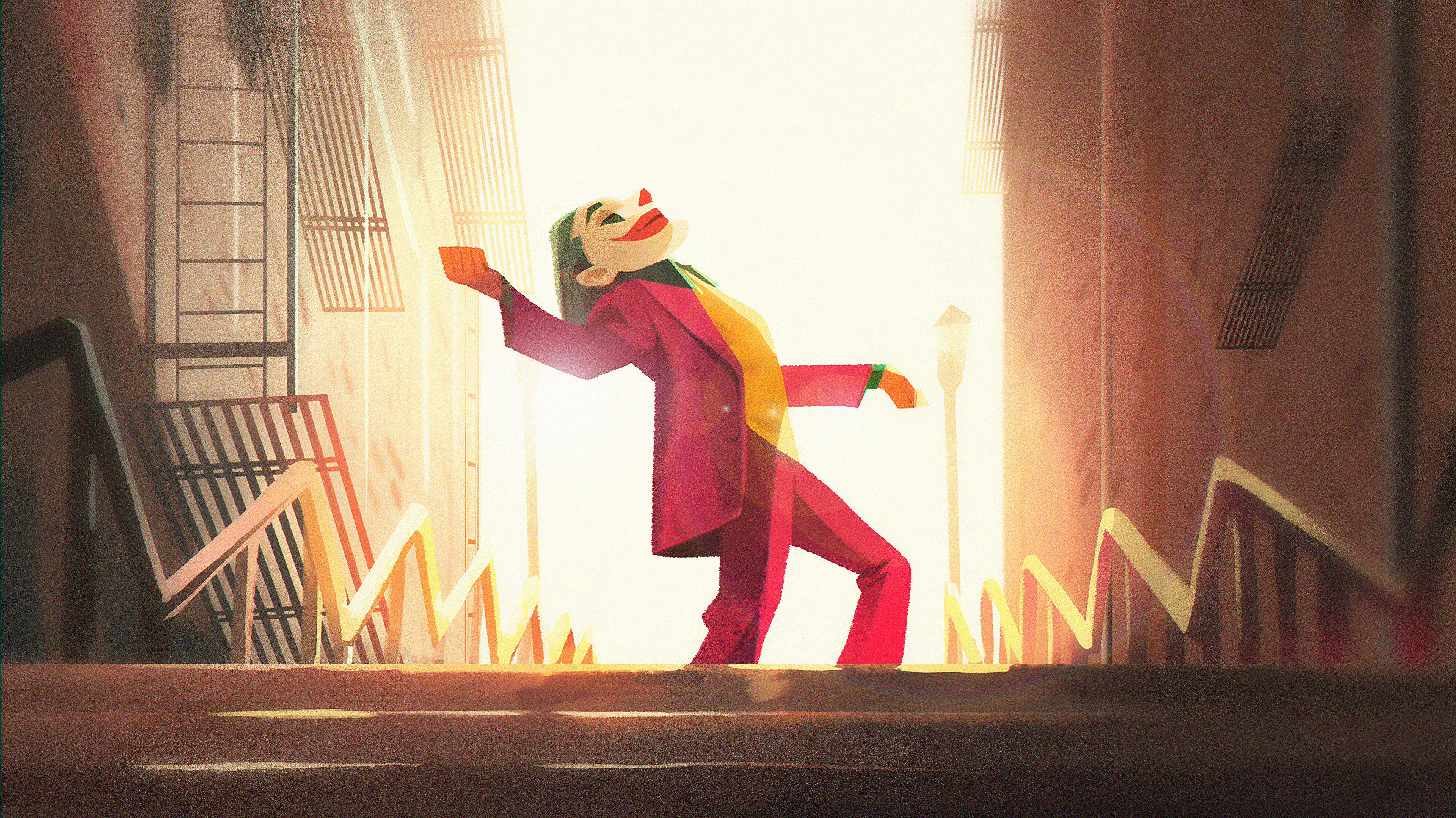 joker fan art wallpaper