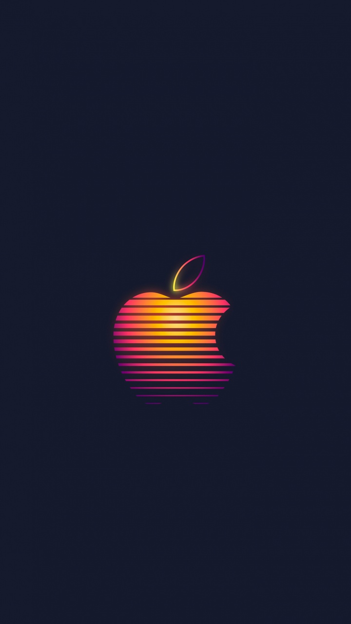 Apple, IPhone, Apples, Fruit, Peach. Wallpaper in 720x1280 Resolution