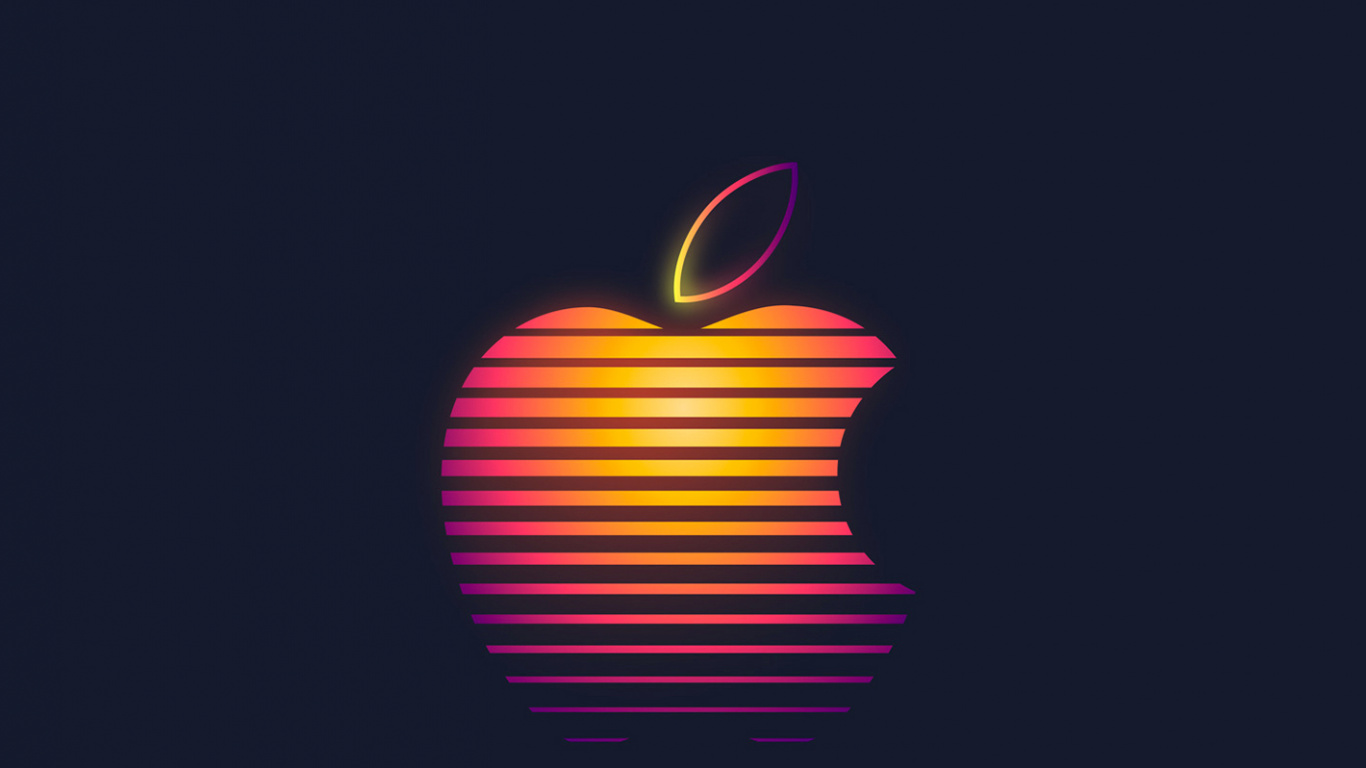 Apple, IPhone, Manzana, Melocotón, Producir. Wallpaper in 1366x768 Resolution