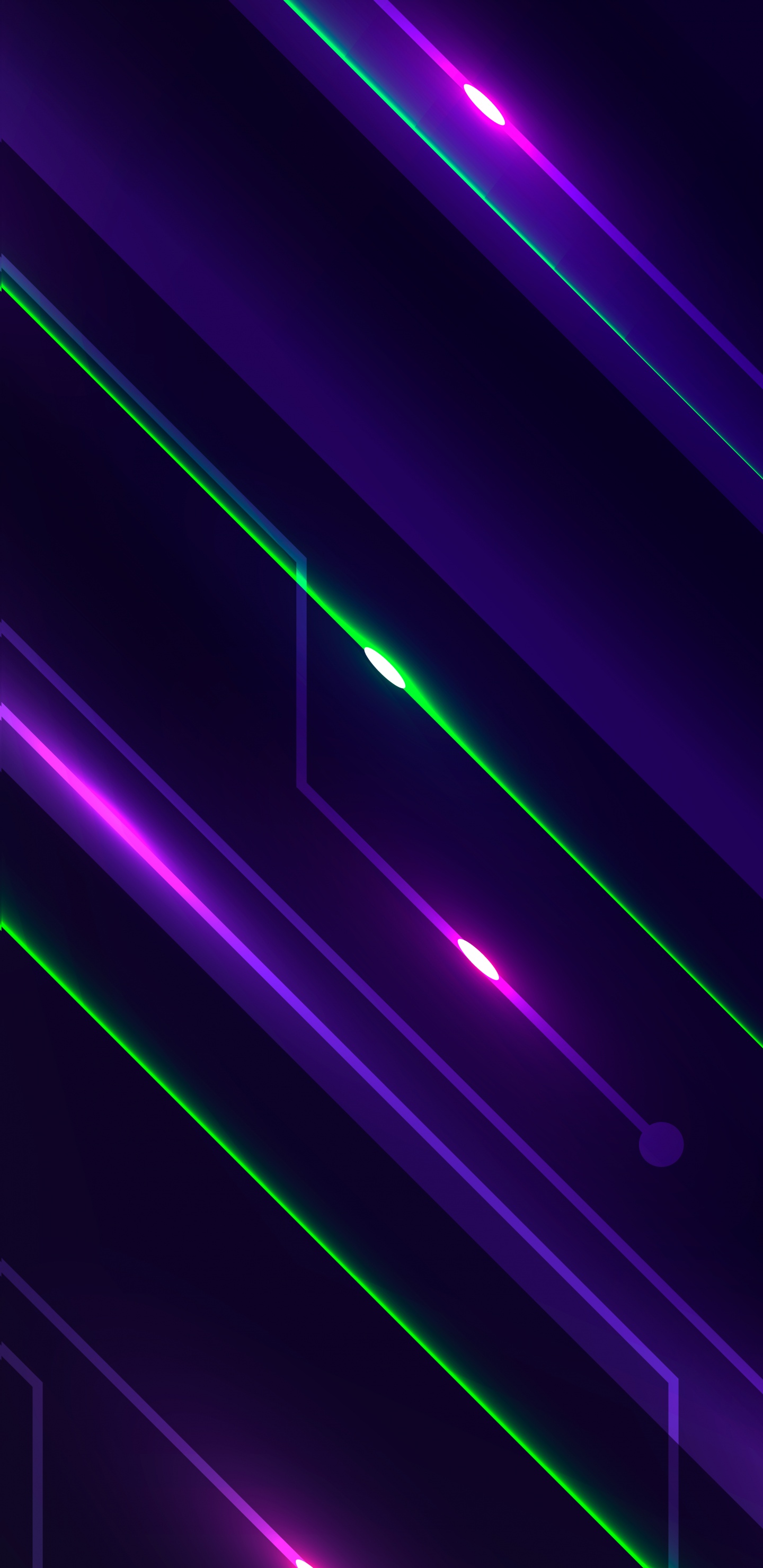 Lumière, Angle, la Pureté de la Couleur, Purple, Violette. Wallpaper in 1440x2960 Resolution