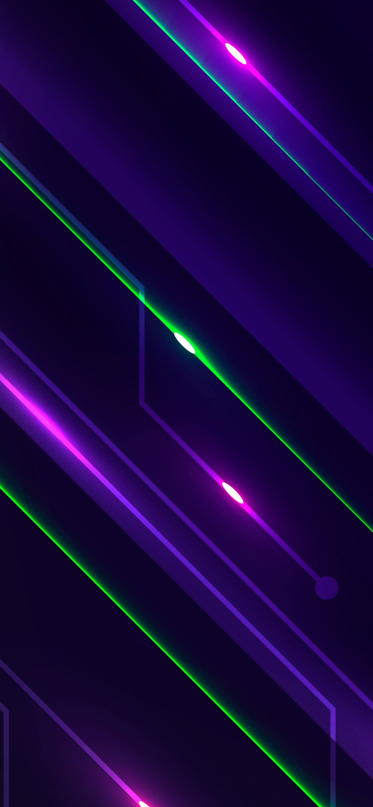 Luz, Angulo, Morado, Violeta, Fila. Wallpaper in 1242x2688 Resolution