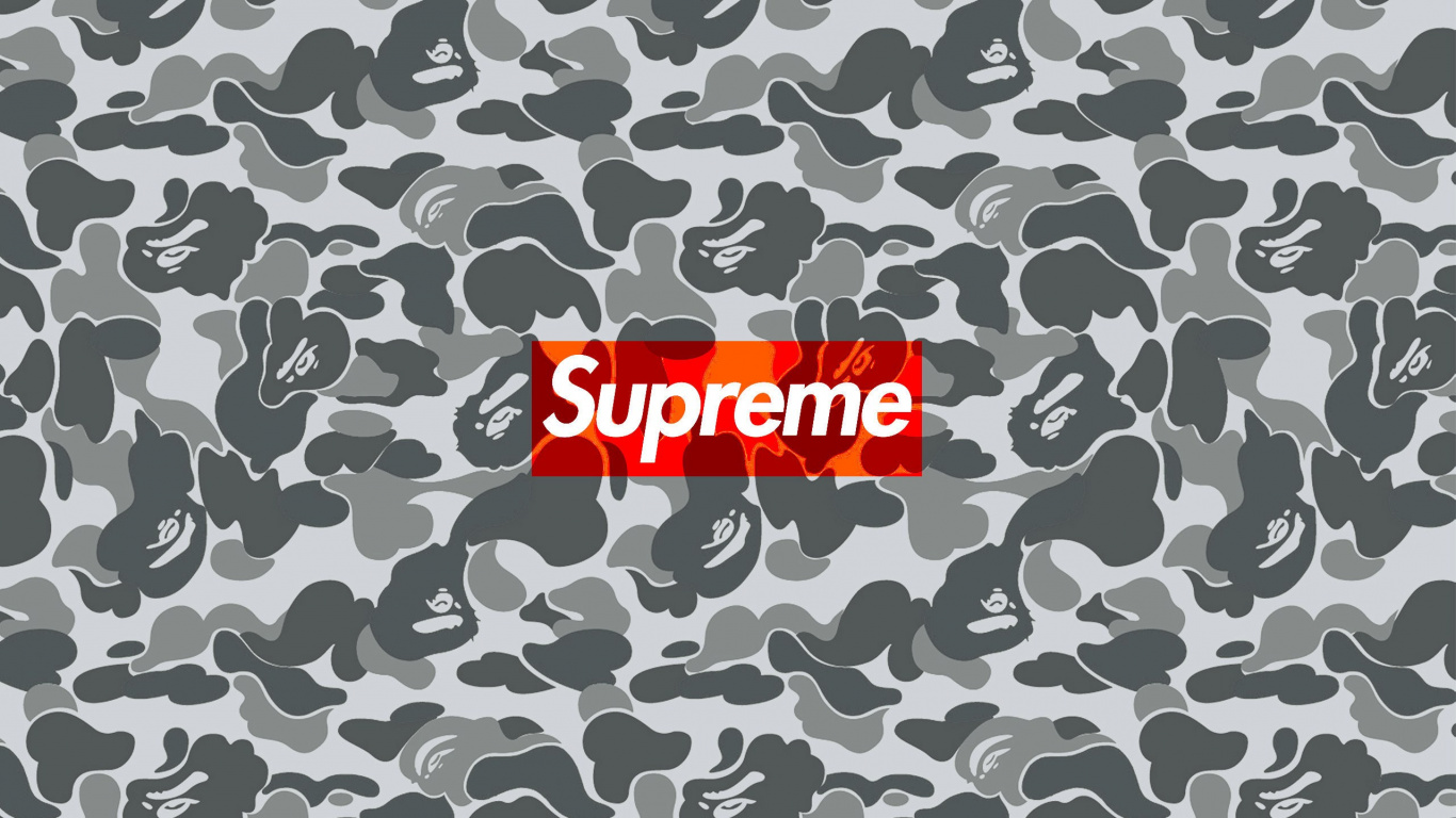 Suprême, Camouflage Militaire, Camouflage, Conception, Louis Vuitton. Wallpaper in 1366x768 Resolution
