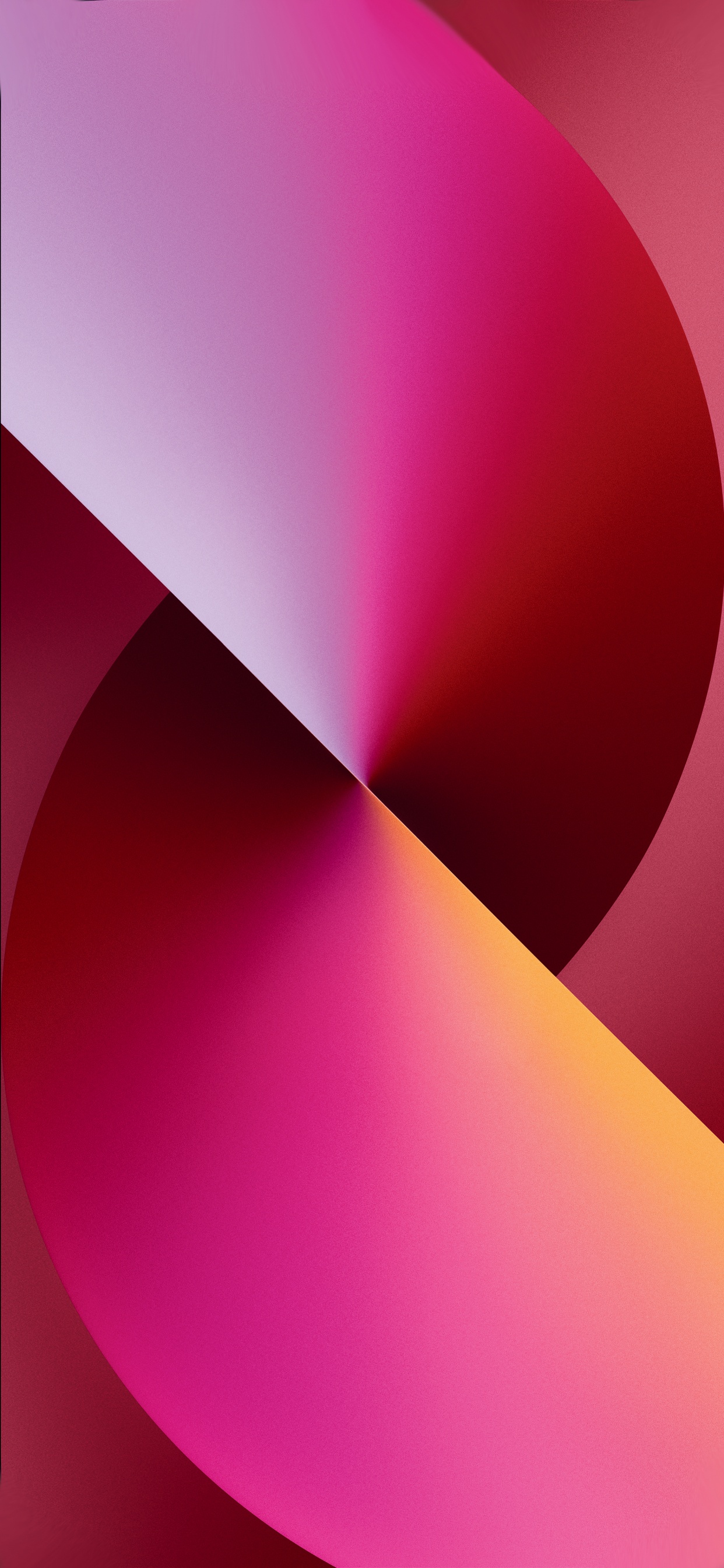 IPhone 13 Official Stock Wallpaper in High Resolution (Red) – Light. Wallpaper in 1242x2688 Resolution