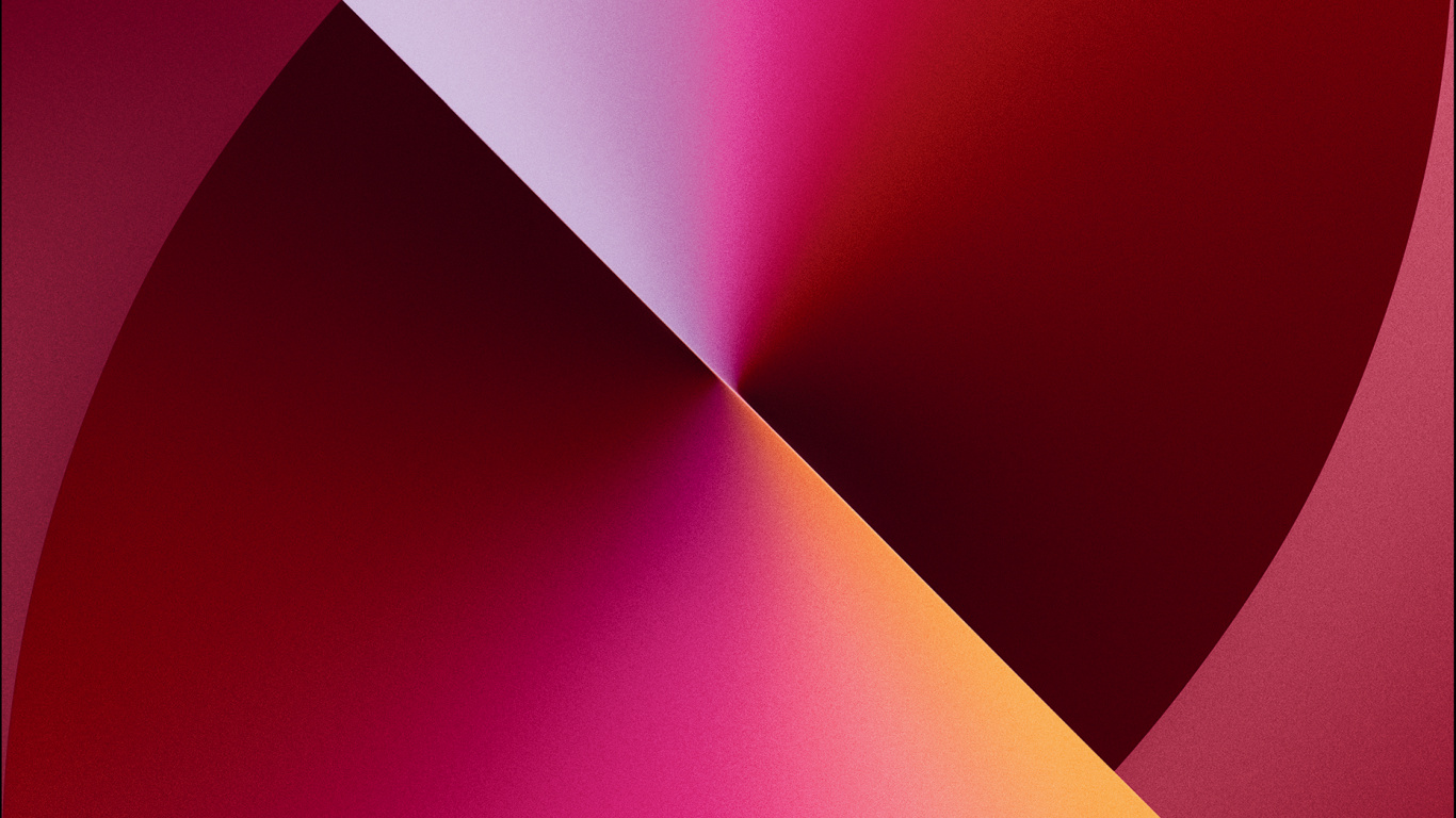 IPhone 13 Official Stock Wallpaper in High Resolution (Red) – Light. Wallpaper in 1366x768 Resolution