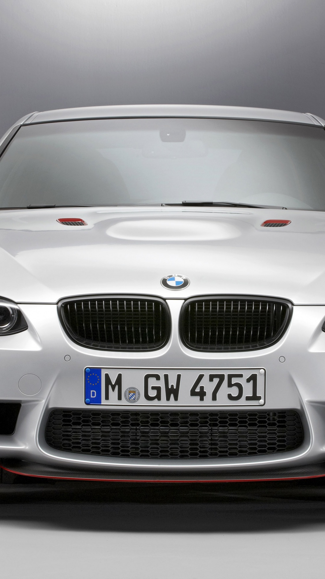 Coupé Bmw m 3 Argent. Wallpaper in 1080x1920 Resolution