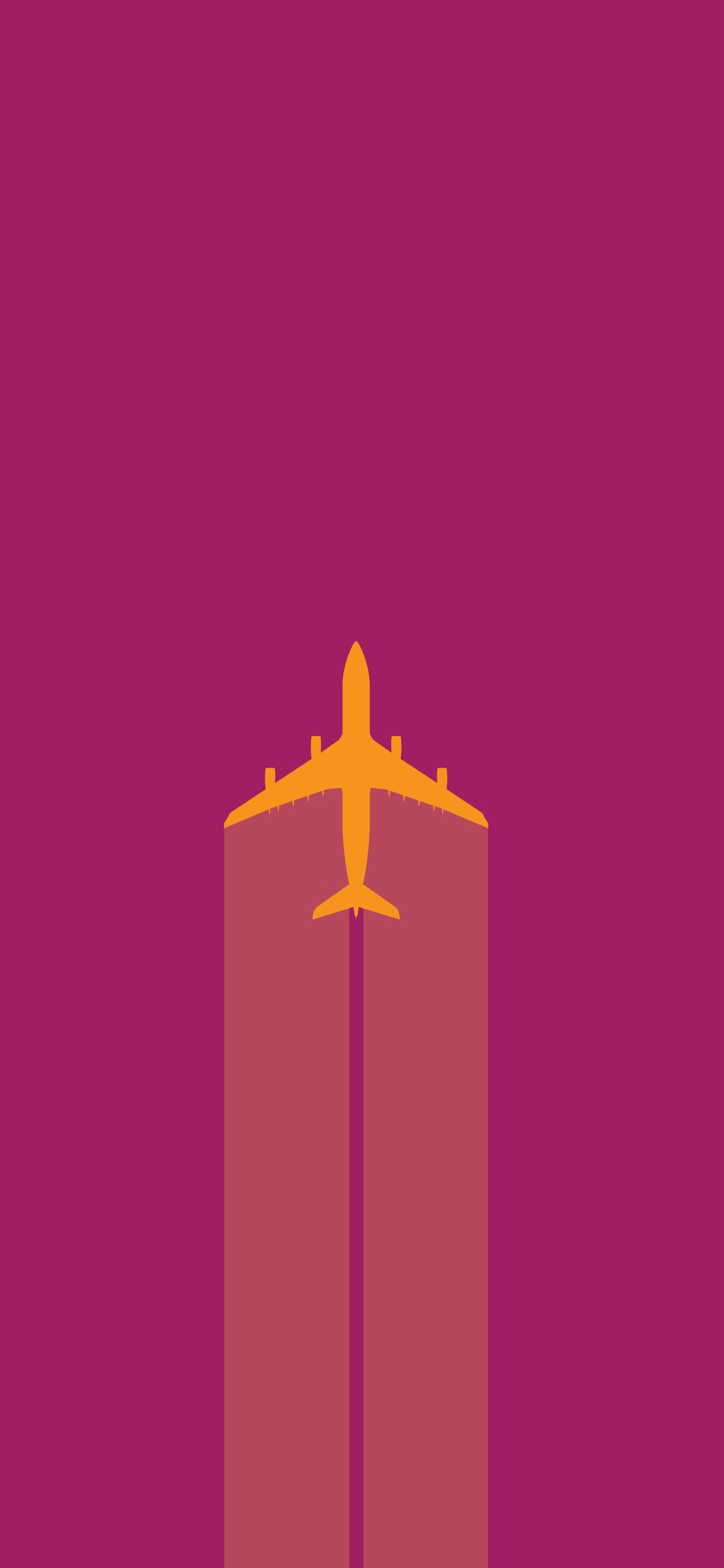 Croix Rose Avec Fond Rose. Wallpaper in 1242x2688 Resolution