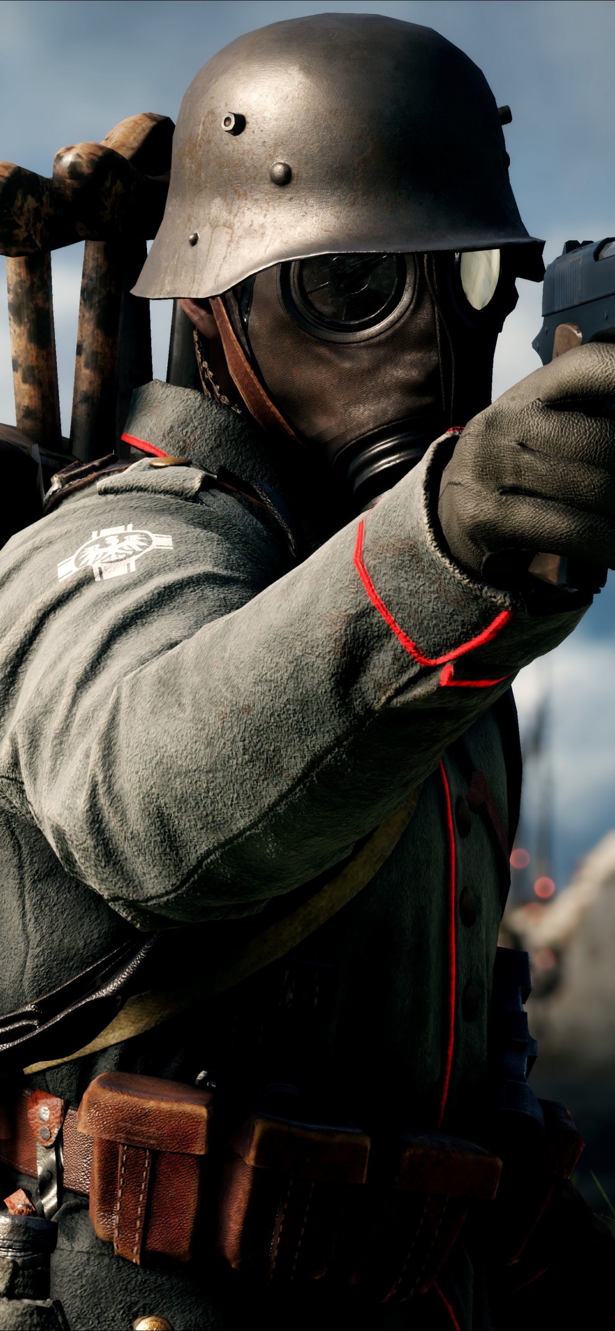 Battlefield 1, Shooter-Spiel, Pc-Spiel, Helm, Soldat. Wallpaper in 1242x2688 Resolution