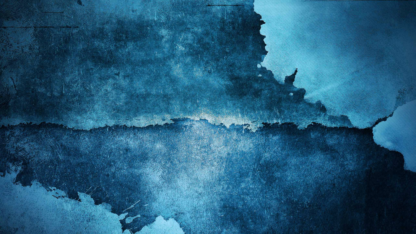 Blue and White Abstract Painting. Wallpaper in 1366x768 Resolution