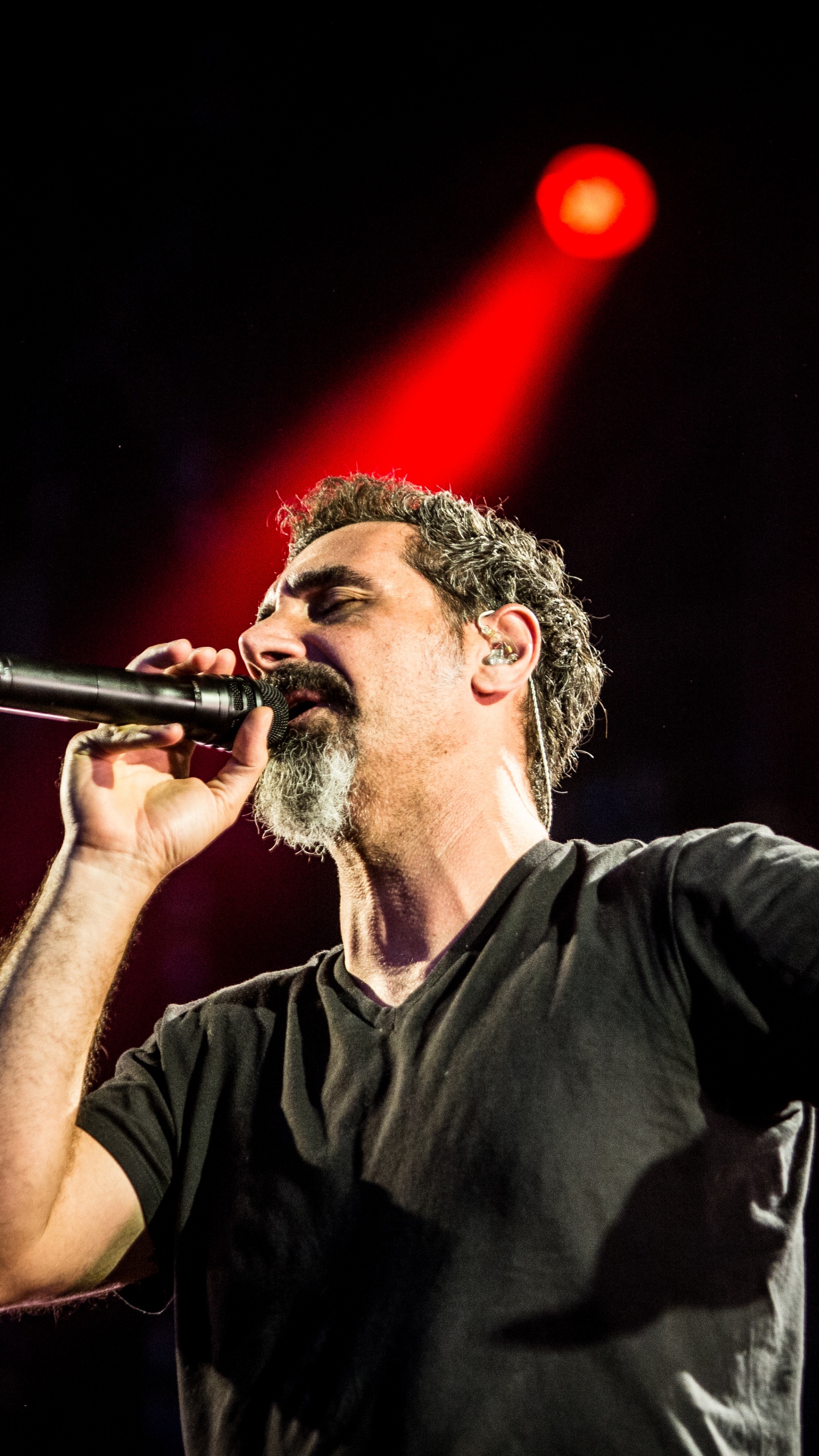 Serj Tankian, System Of A Down, Musiker, Leistung, Unterhaltung. Wallpaper in 1440x2560 Resolution