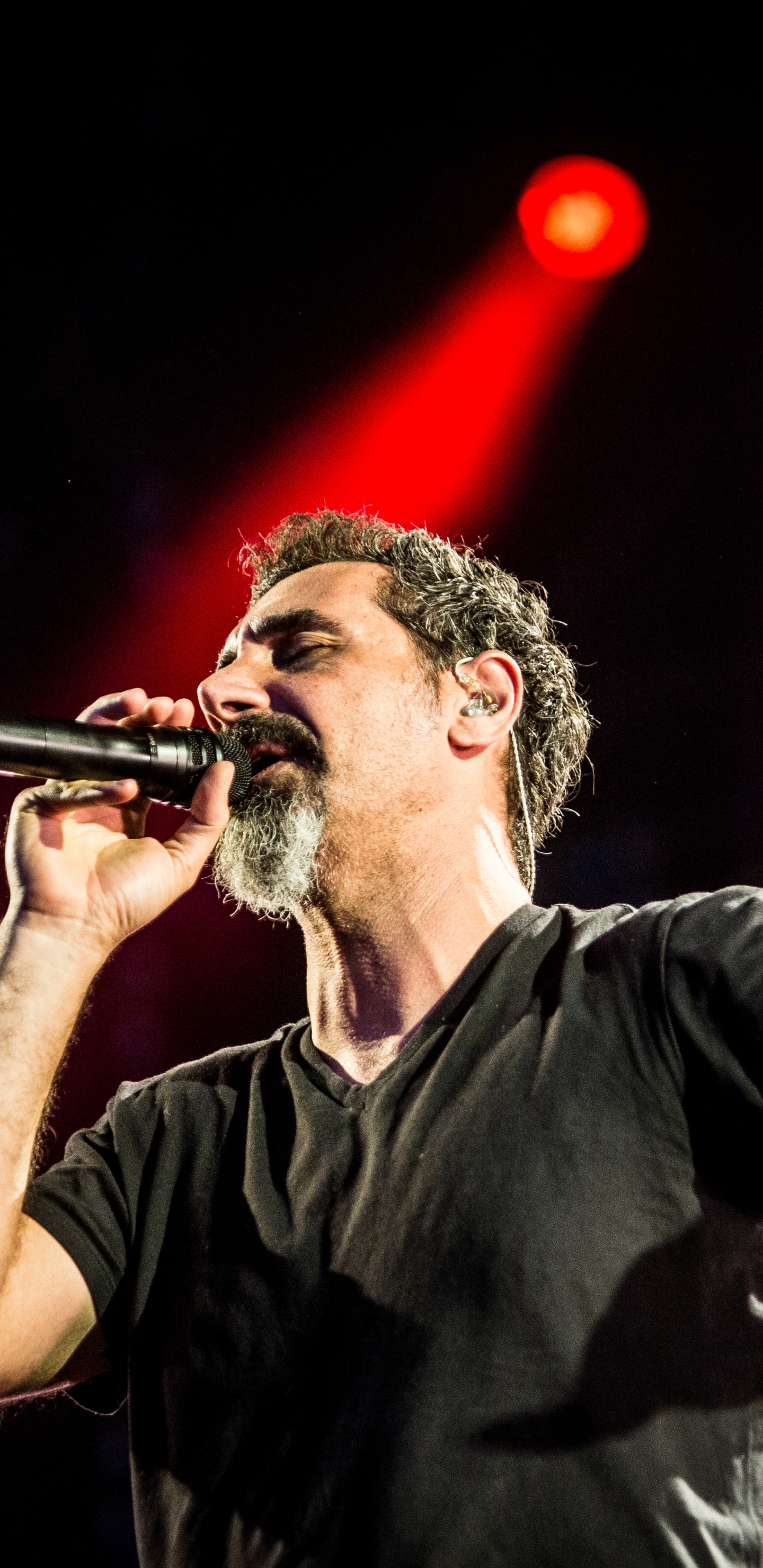 Serj Tankian, System Of A Down, Musiker, Leistung, Unterhaltung. Wallpaper in 1440x2960 Resolution