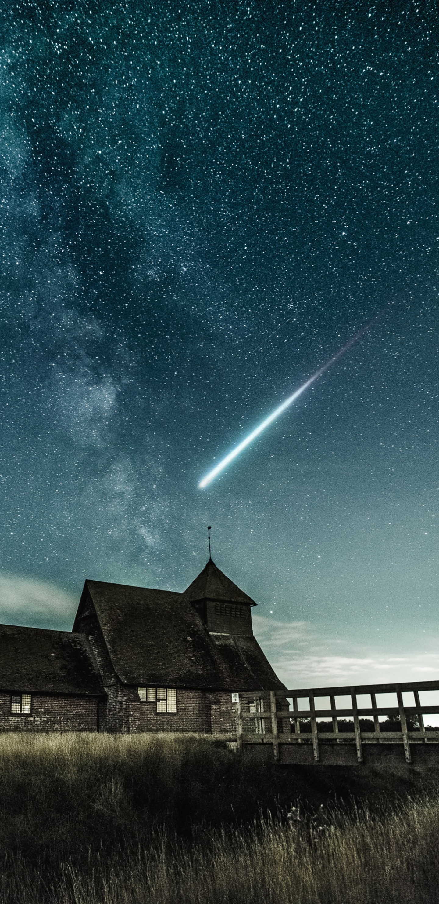 明星, 气氛, 窗口, 性质, 自然景观 壁纸 1440x2960 允许