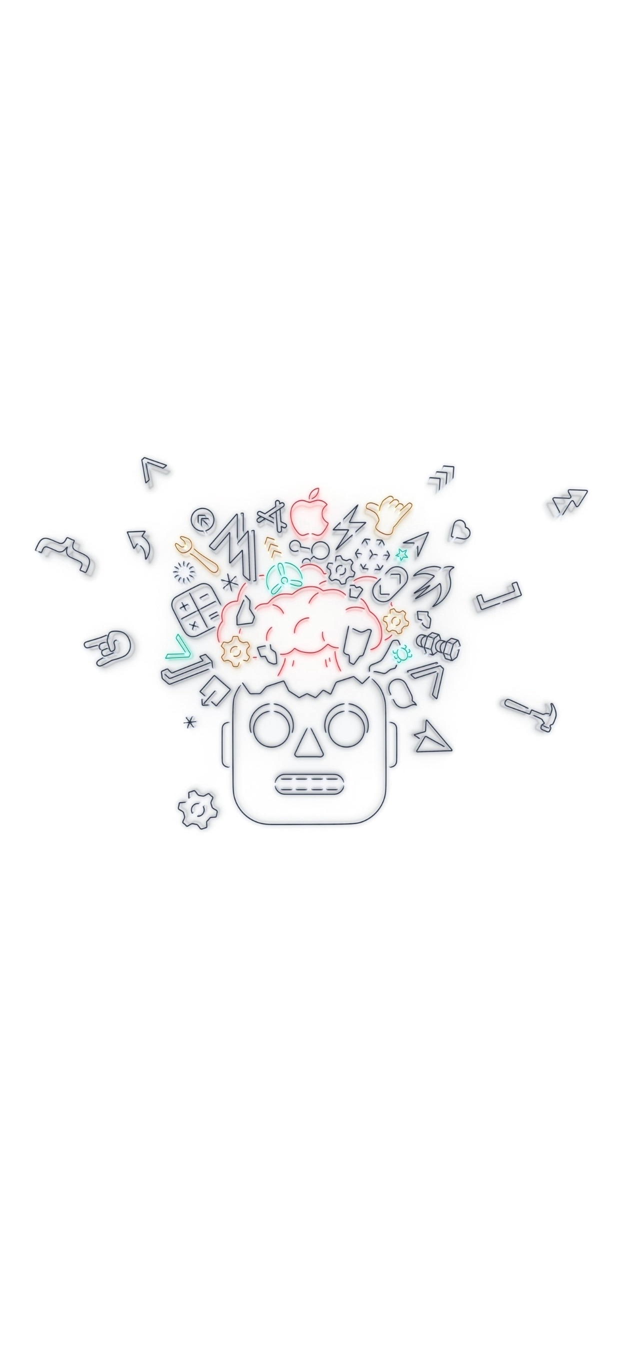 Download 1242x2688 Wallpaper Apple, IPhone, WWDC 2019, Äpfeln, Design Apple, IPhone, WWDC 2019, Äpfeln, Design. Wallpaper in 1242x2688 Resolution