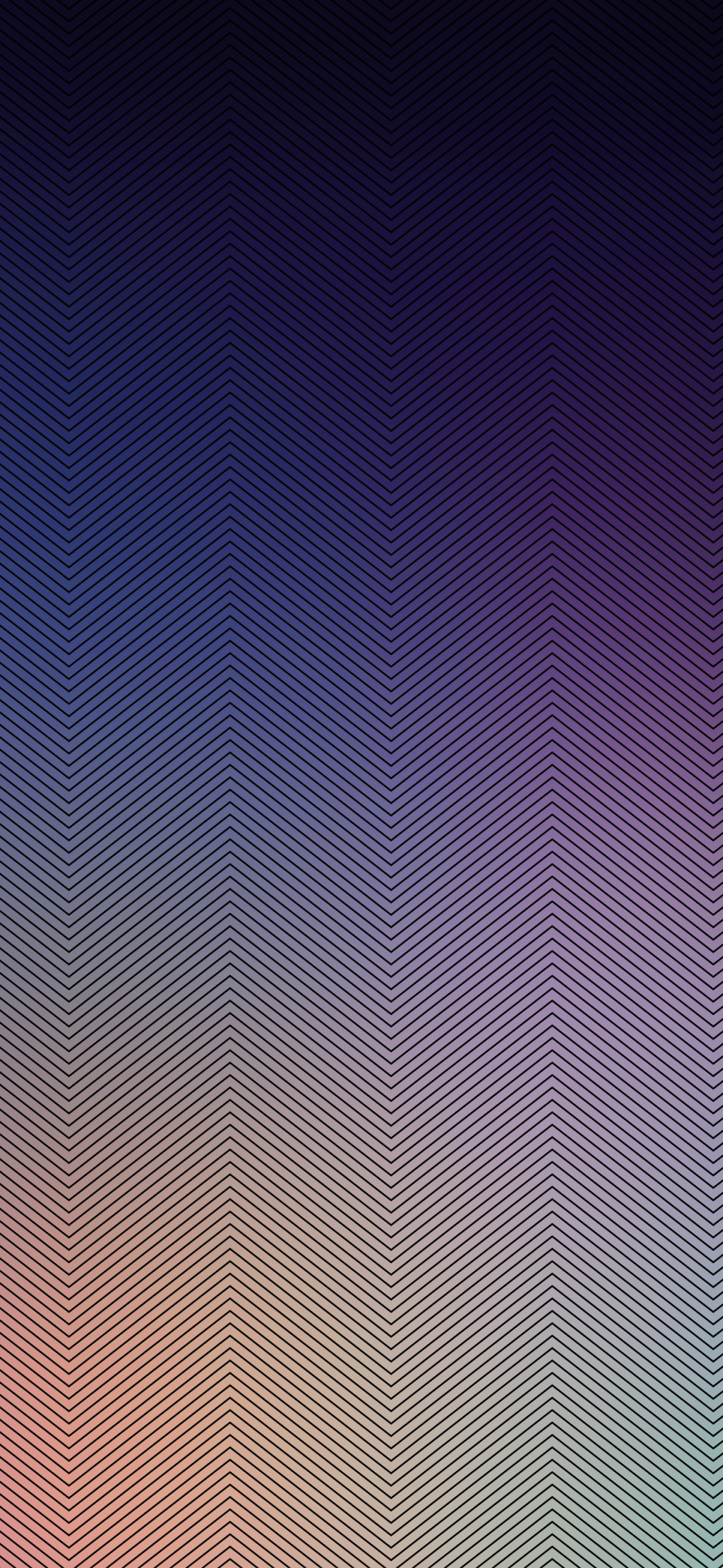 Atmosphère, de Teintes et de Nuances, Symétrie, Magenta, Parallels. Wallpaper in 1125x2436 Resolution