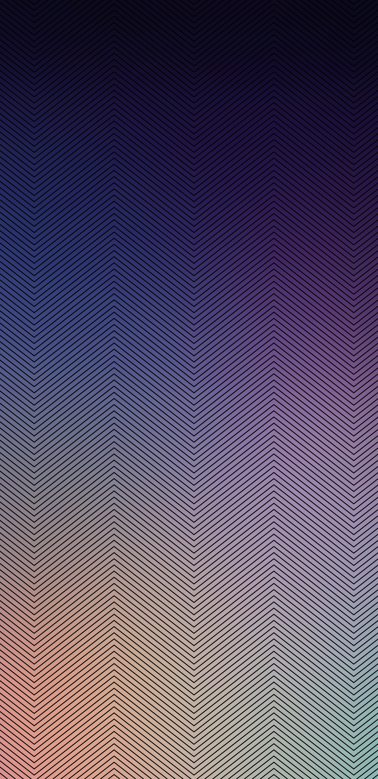 Atmosphère, de Teintes et de Nuances, Symétrie, Magenta, Parallels. Wallpaper in 1440x2960 Resolution