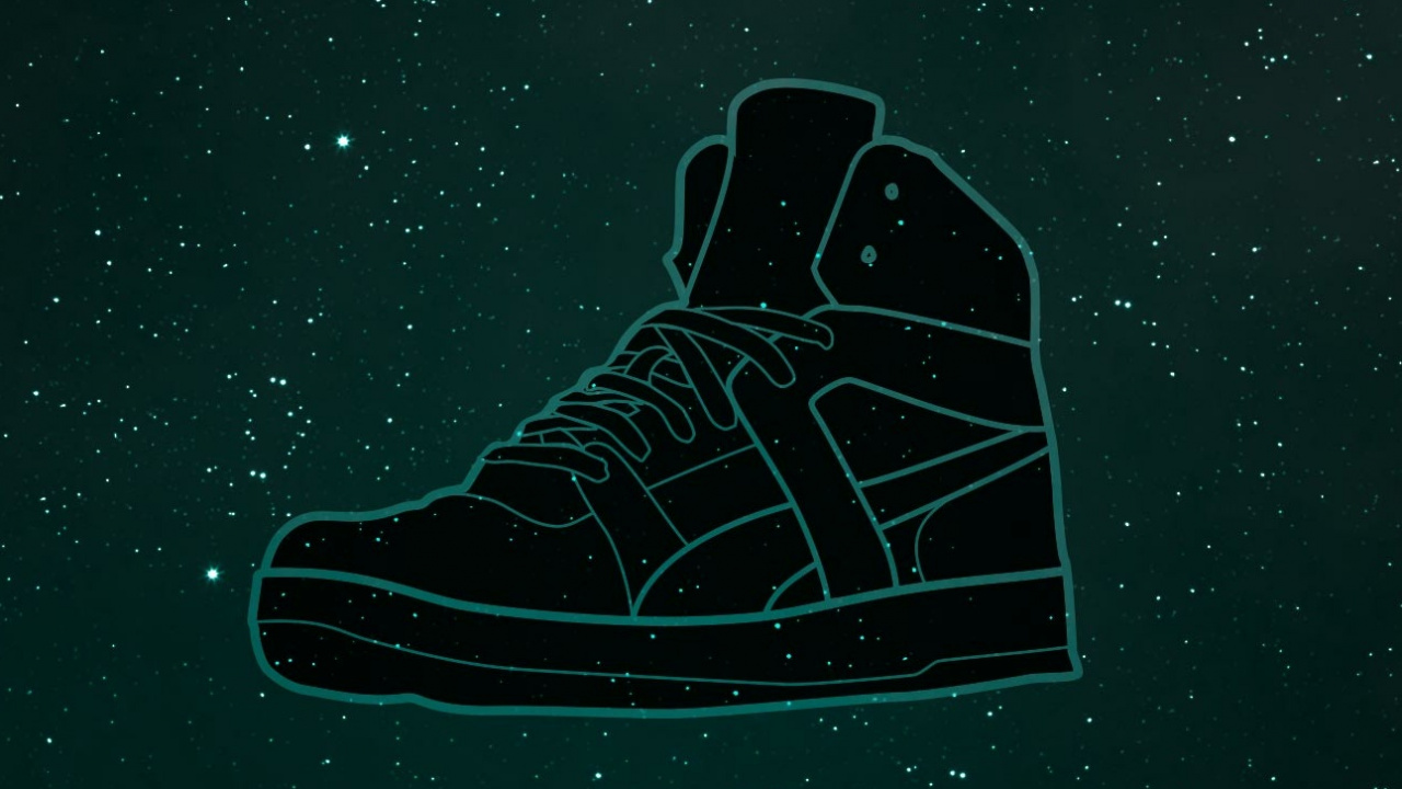 Atmosphäre, Astronomie, Schuh, Turnschuh, Wanderschuh. Wallpaper in 1280x720 Resolution