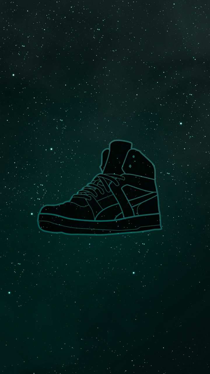 Atmosphäre, Astronomie, Schuh, Turnschuh, Wanderschuh. Wallpaper in 720x1280 Resolution