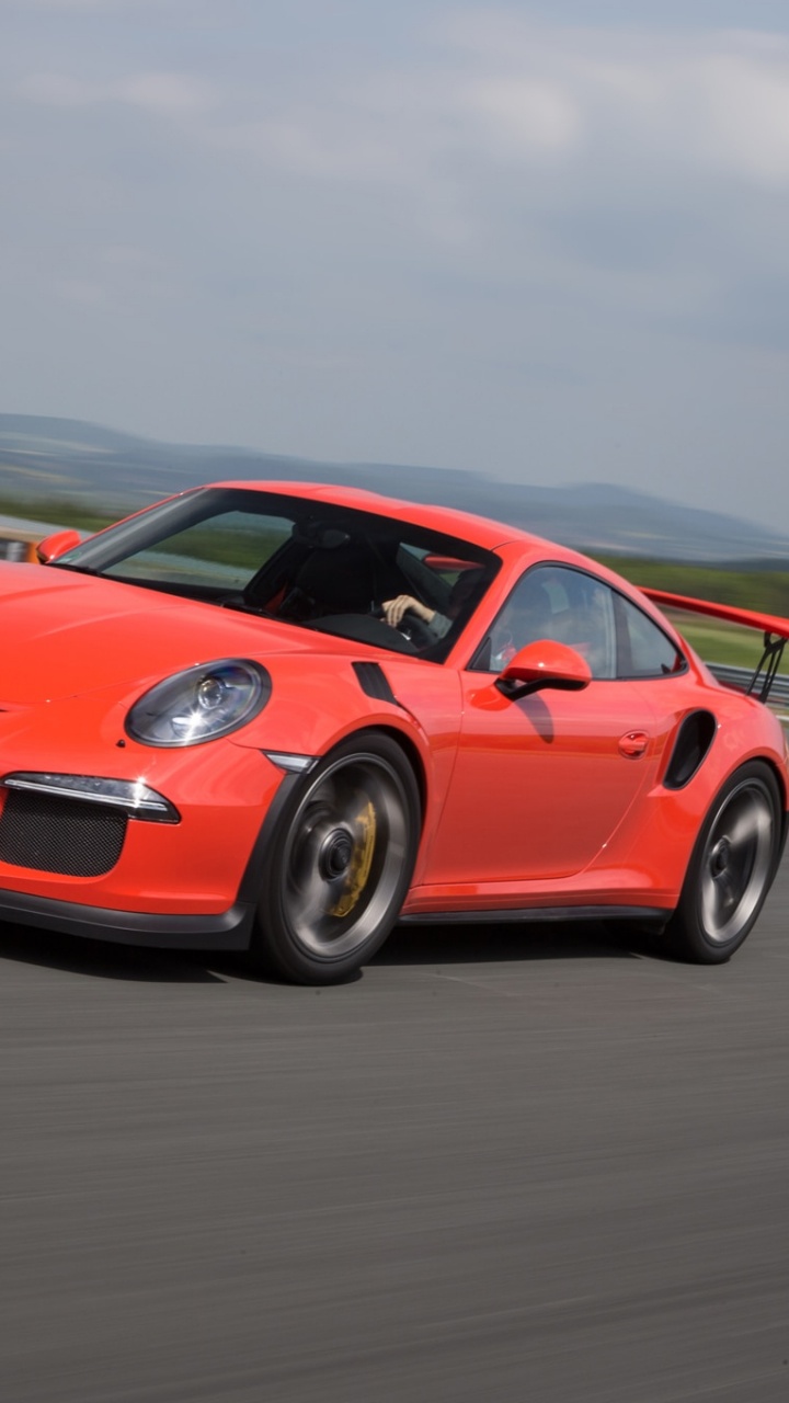 保时捷, 保时捷911GT3R991, 超级跑车, Porsche Carrera Gt, 保时捷911GT3RS996 壁纸 720x1280 允许