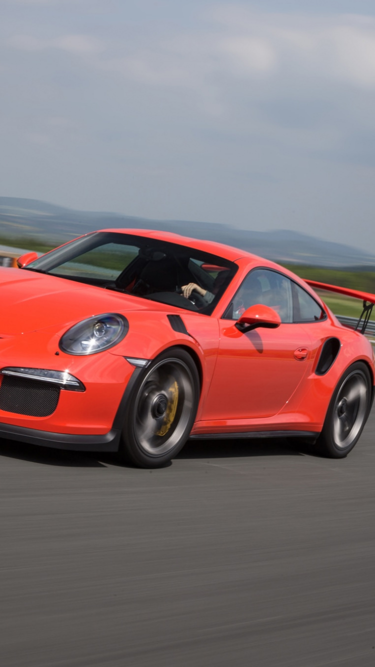 保时捷, 保时捷911GT3R991, 超级跑车, Porsche Carrera Gt, 保时捷911GT3RS996 壁纸 750x1334 允许