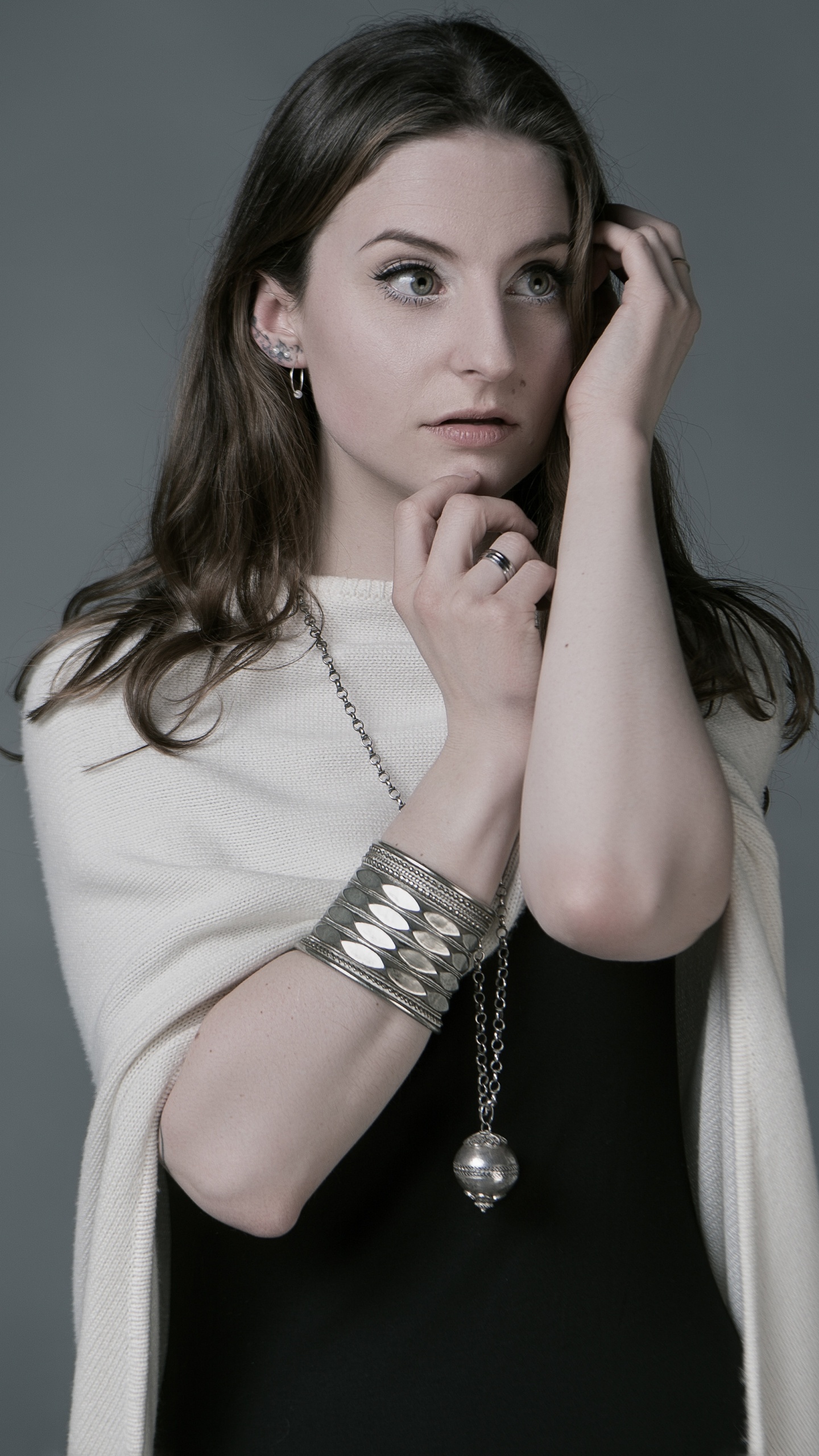 Anna Murphy Cellar Darling, Anna Murphy, Cellar Darling, Eluveitie, Heavy Metal. Wallpaper in 1440x2560 Resolution