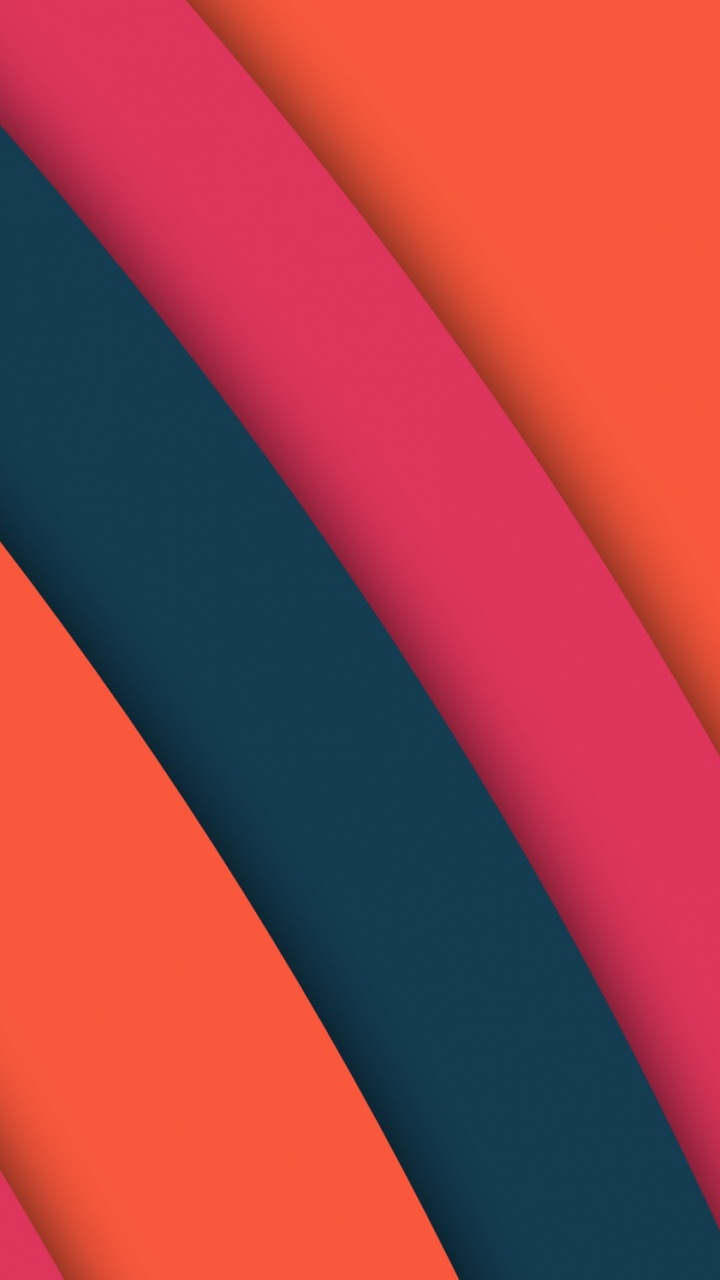 Pink and Yellow Spiral Illustration. Wallpaper in 720x1280 Resolution