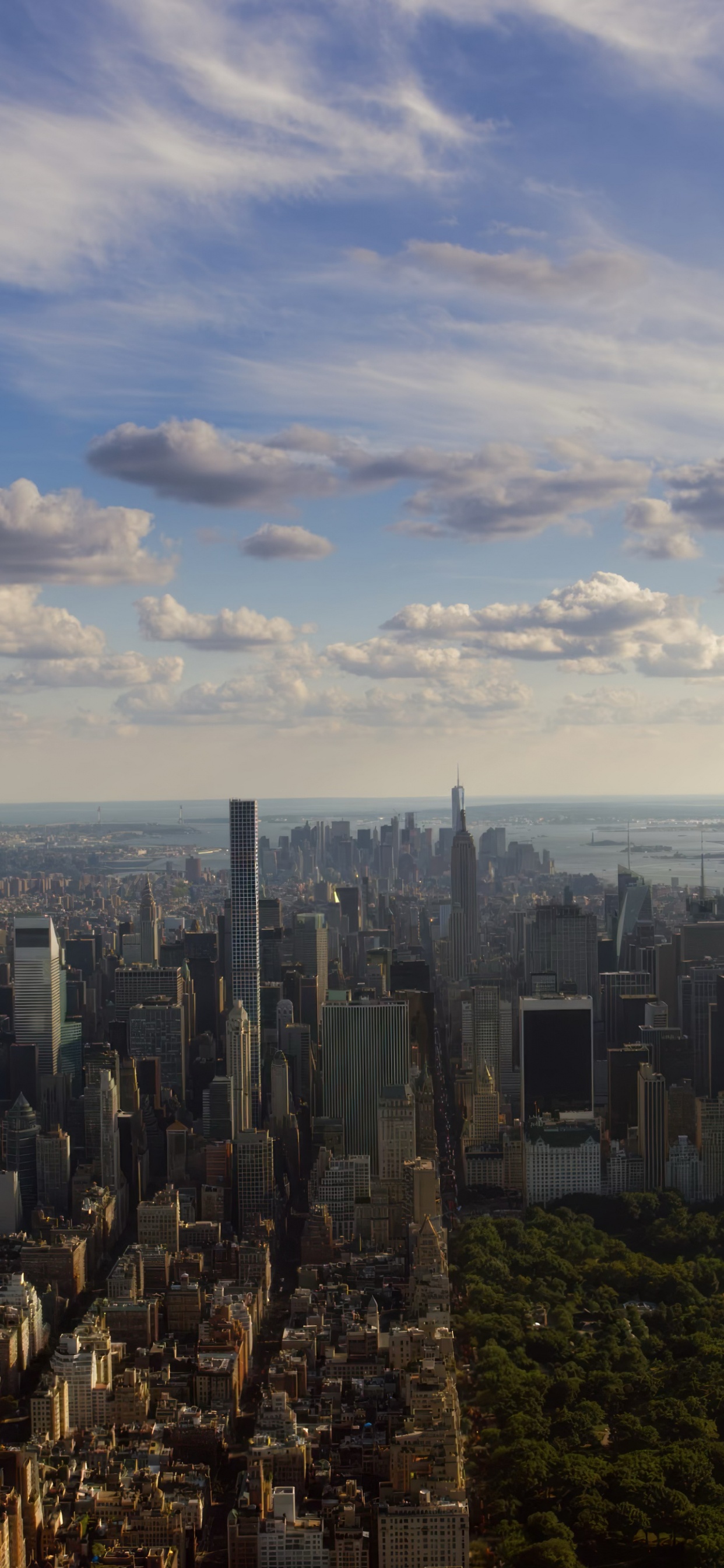 Apples, Tvos, Skyscraper. Wallpaper in 1242x2688 Resolution