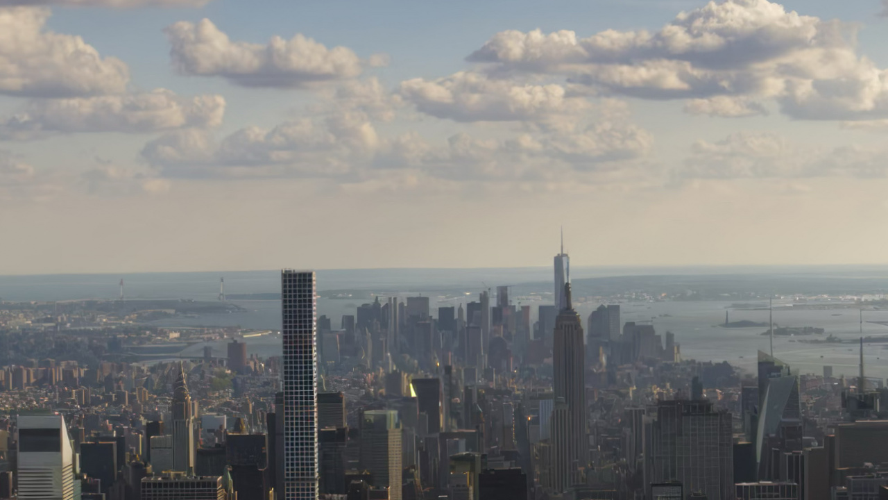 Apples, Tvos, Skyscraper. Wallpaper in 1280x720 Resolution