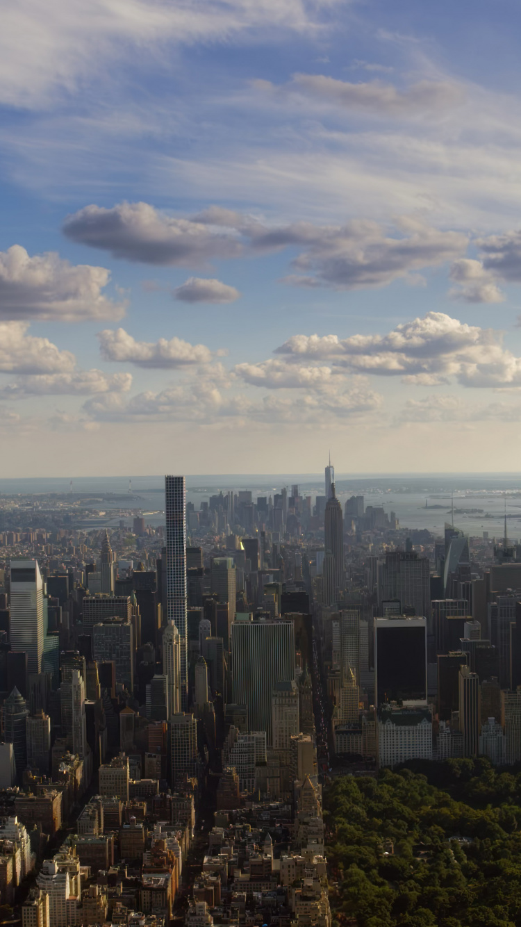 Apples, Tvos, Skyscraper. Wallpaper in 750x1334 Resolution