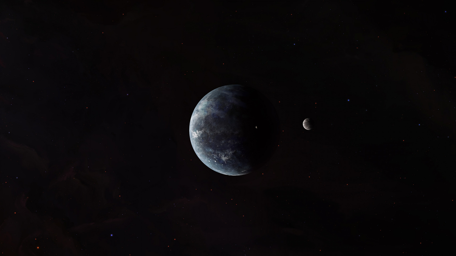 Peinture Abstraite Noire et Brune. Wallpaper in 1920x1080 Resolution