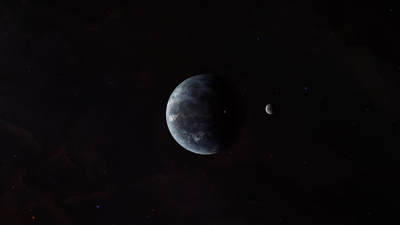 Black and Brown Abstract Painting. Wallpaper in 1280x720 Resolution