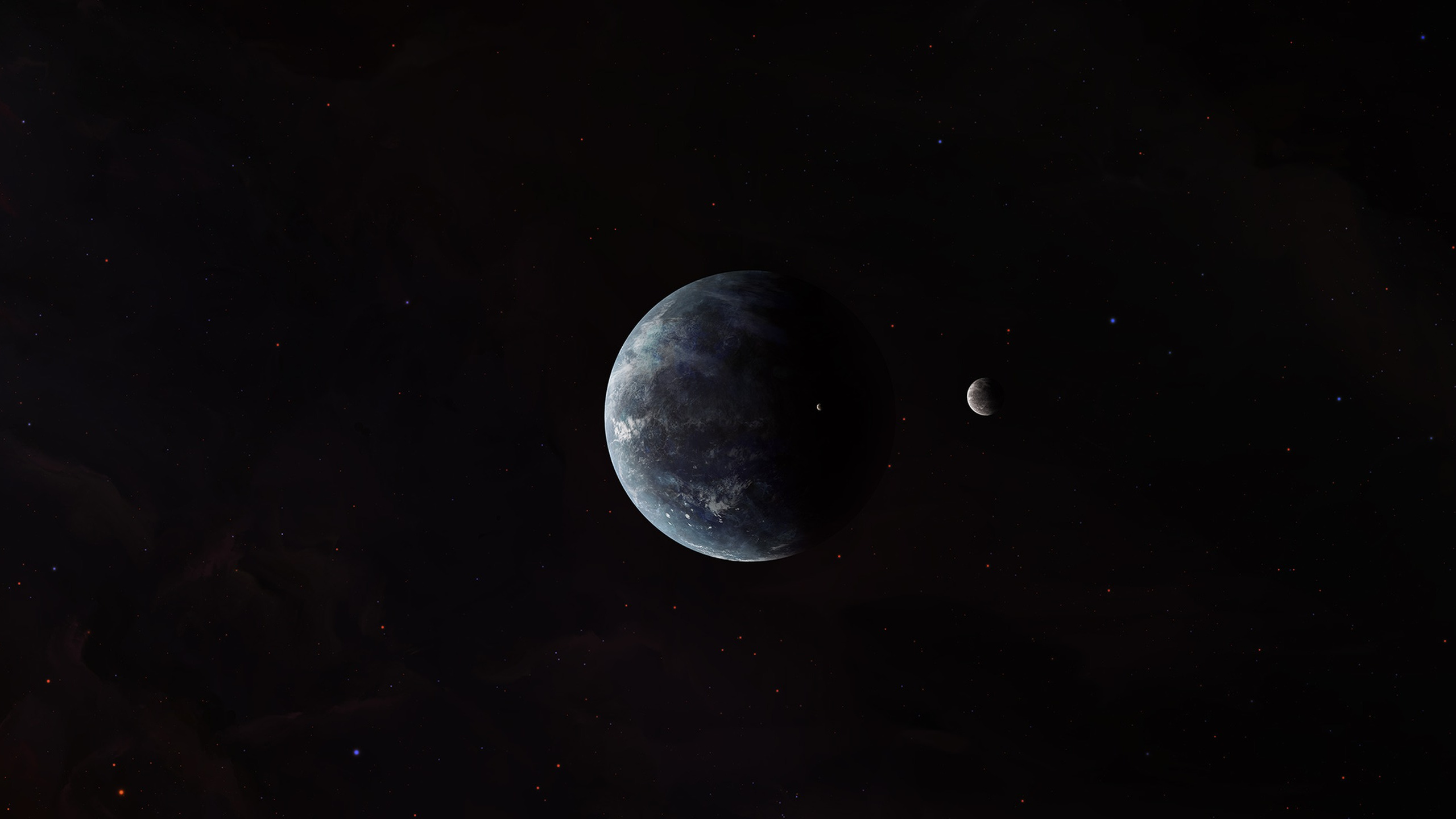 Black and Brown Abstract Painting. Wallpaper in 2560x1440 Resolution