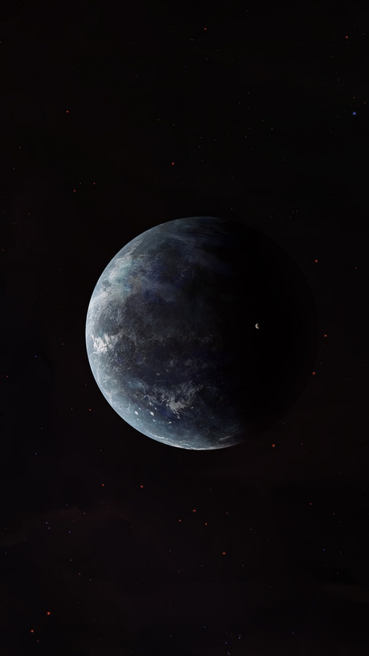 Black and Brown Abstract Painting. Wallpaper in 720x1280 Resolution