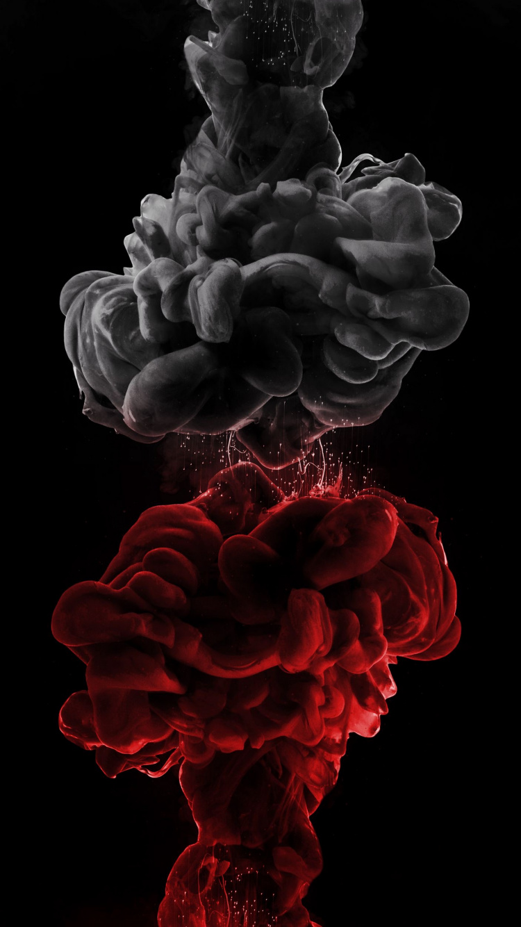 气体, 玫瑰家庭, 显花植物, 艺术, 品红色 壁纸 750x1334 允许