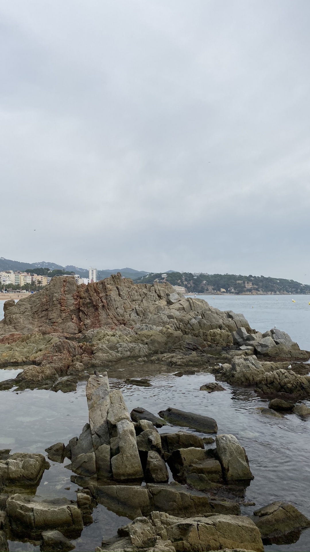 Meer, Wasser, Rock, Küste, BedRock. Wallpaper in 1080x1920 Resolution