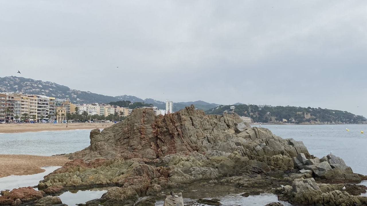 Mer, Eau, Rock, Côte, Soubassement. Wallpaper in 1280x720 Resolution