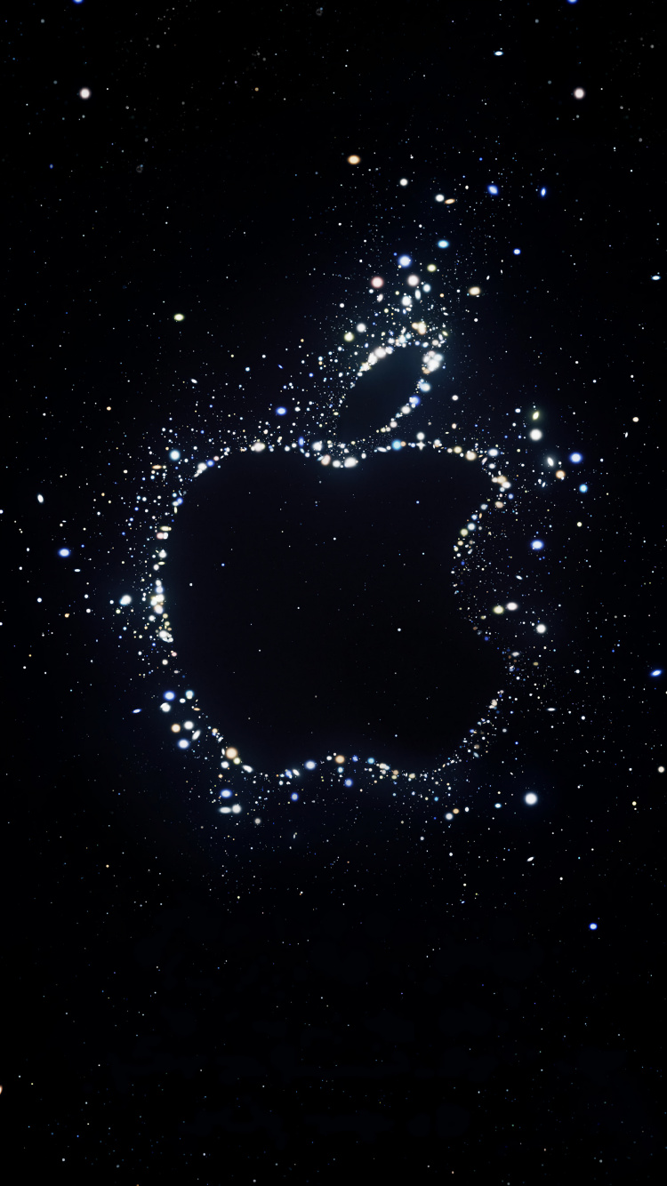 IPhone 14, IPhone 14 Pro, Manzana, Galaxia, Objeto Astronómico. Wallpaper in 750x1334 Resolution