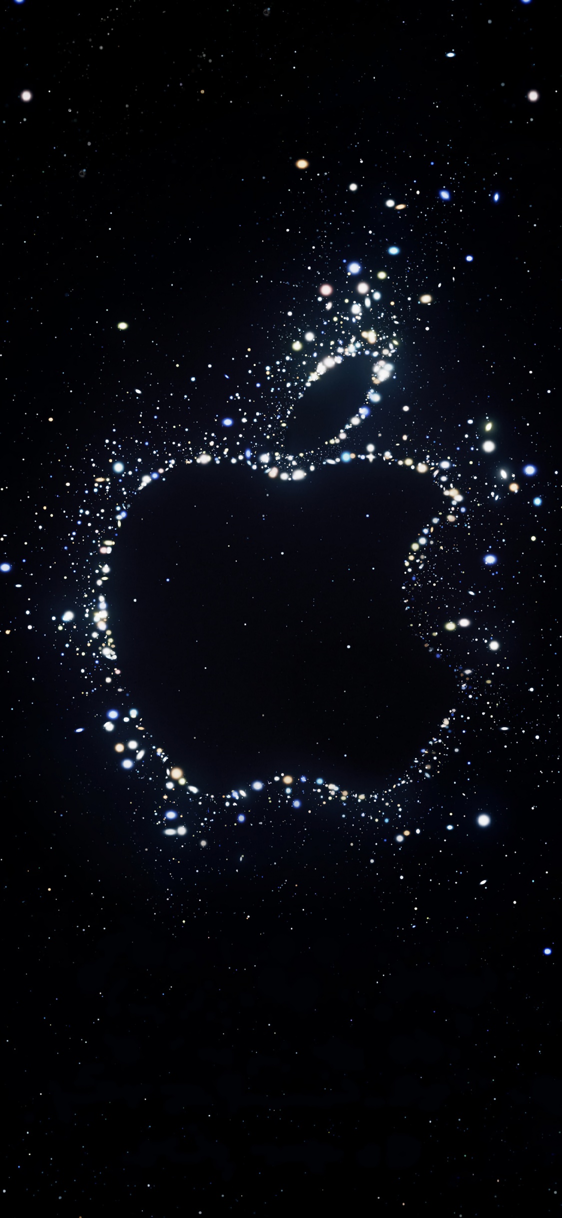 IPhone 14, IPhone 14 Pro, 苹果, 天文学对象, 明星 壁纸 1125x2436 允许