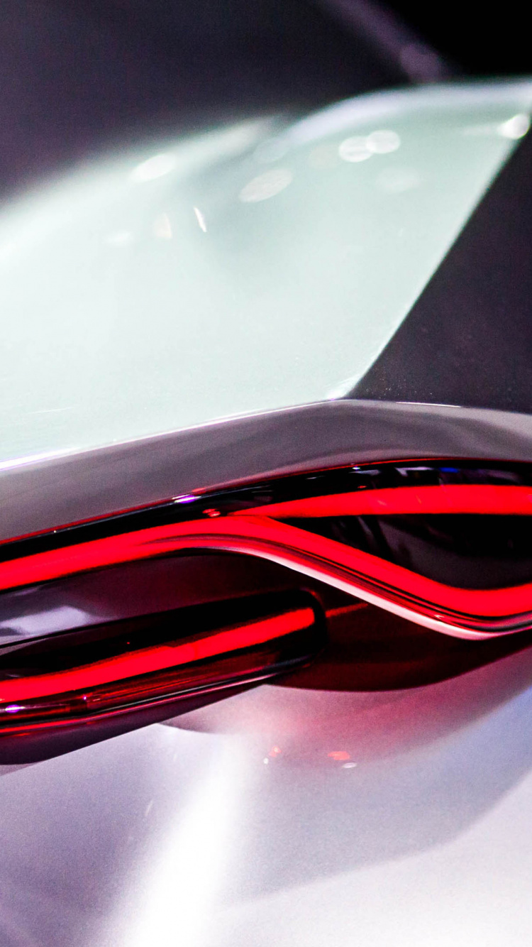 White and Red Car Door. Wallpaper in 750x1334 Resolution