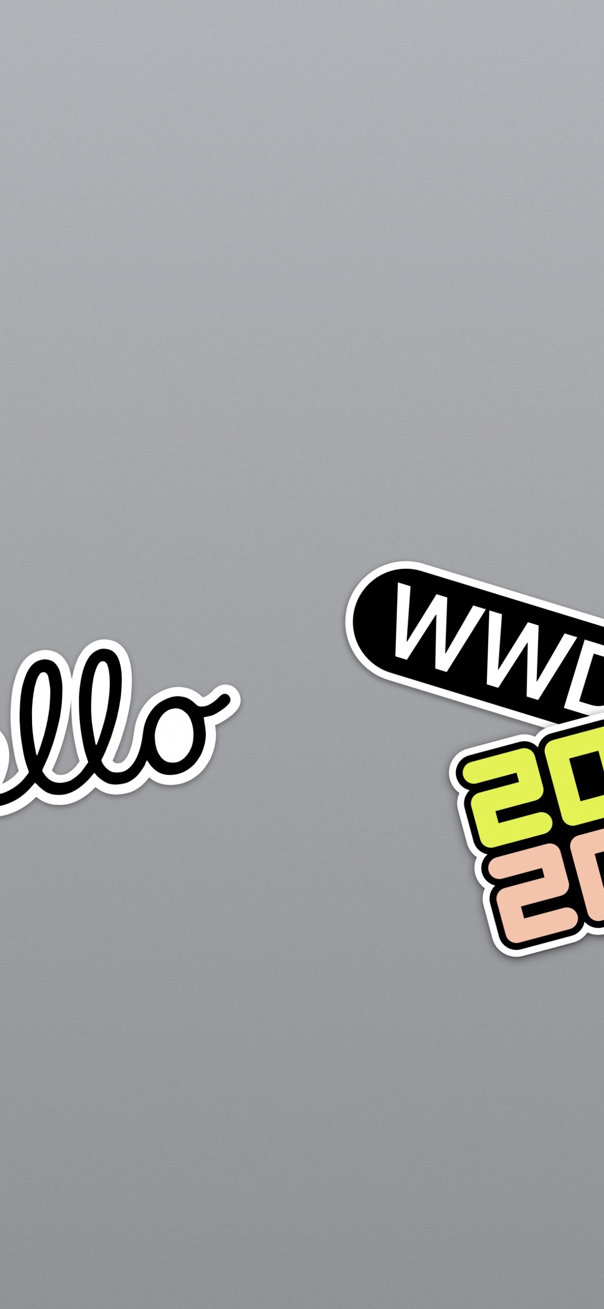 Ipad, Macbook, Sticker, Ipad Pro, Apple. Wallpaper in 1242x2688 Resolution